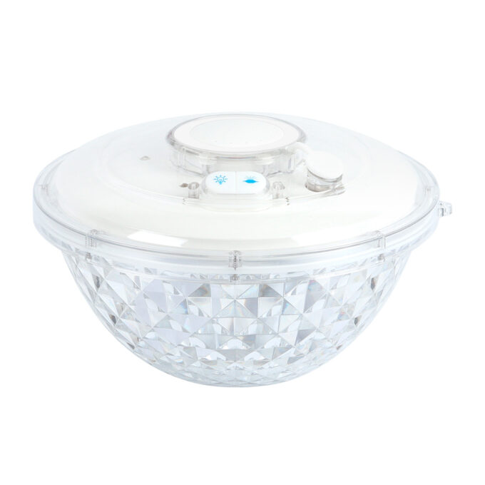 Solar LED Fountain with Diamond Light Show CT507