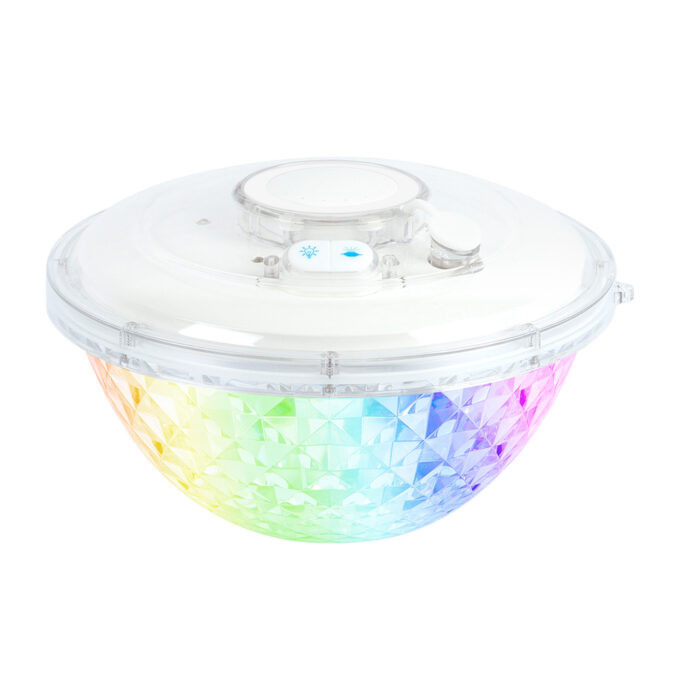 Solar LED Fountain with Diamond Light Show CT507