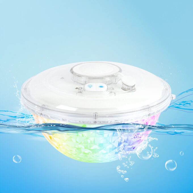 Solar LED Fountain with Diamond Light Show CT507
