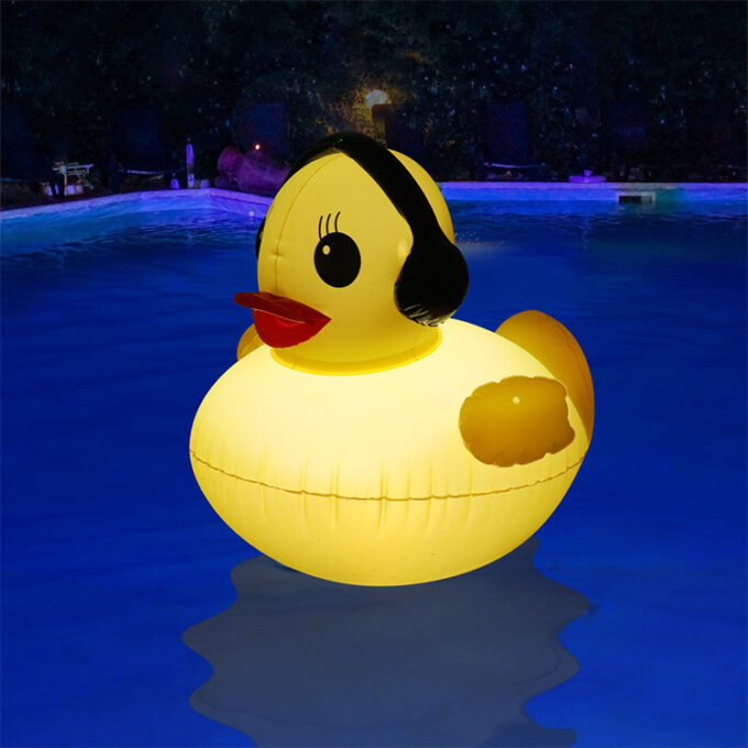 Solar Inflatable Duck Light CT218