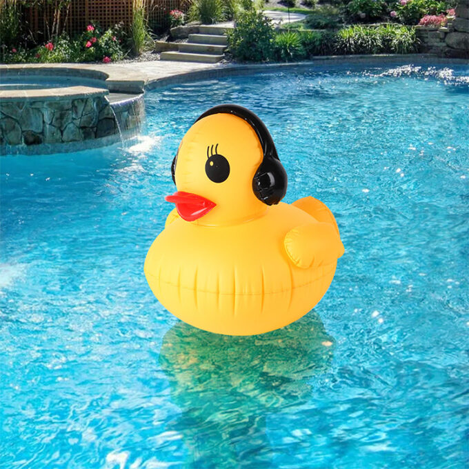 Solar Inflatable Duck Light CT218
