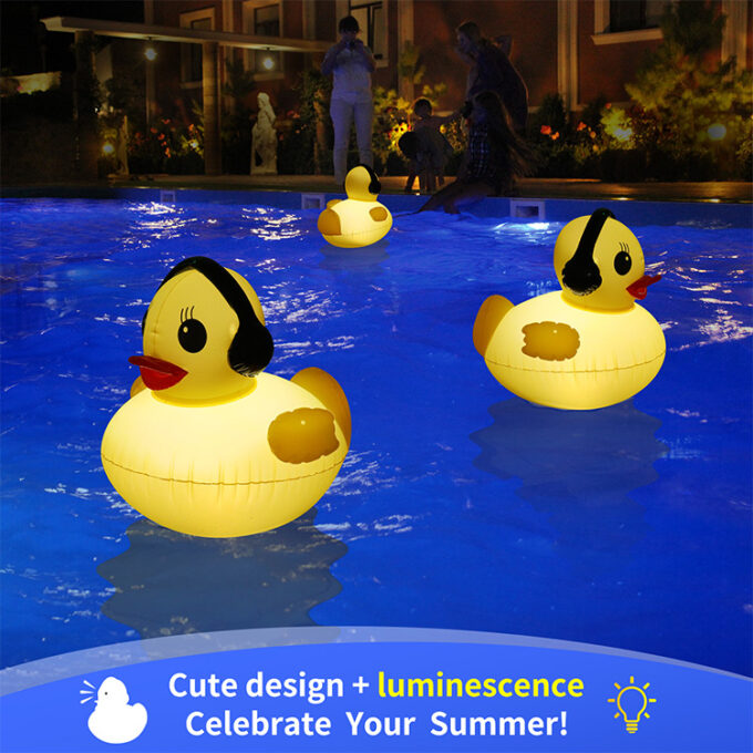 Solar Inflatable Duck Light CT218