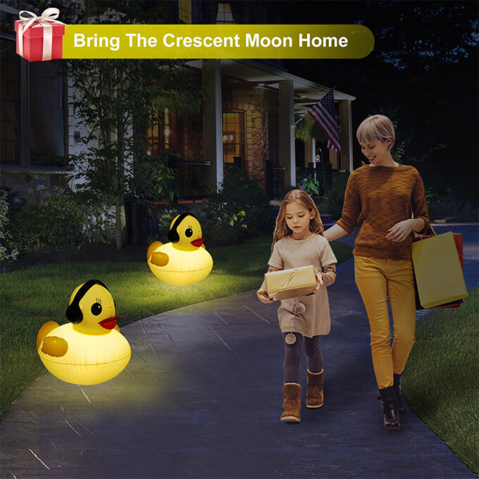 Solar Inflatable Duck Light CT218
