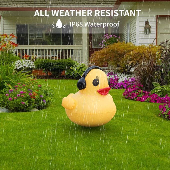 Solar Inflatable Duck Light CT218