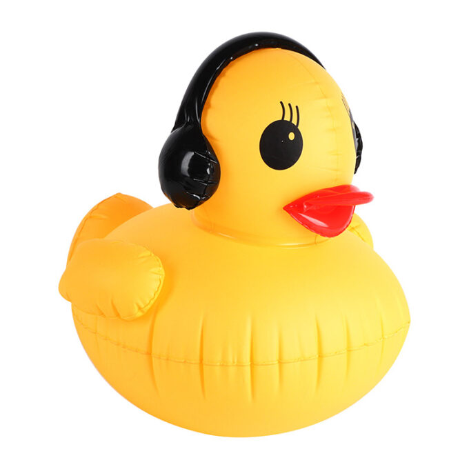 Solar Inflatable Duck Light CT218