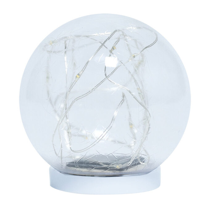 Floating Solar Ball Light 2 in 1 set CT229W