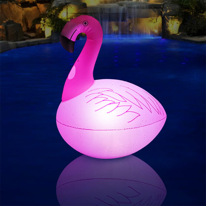 Solar Inflatable Flamingo Light CT212FG
