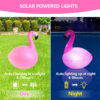Solar Inflatable Flamingo Light CT212FG
