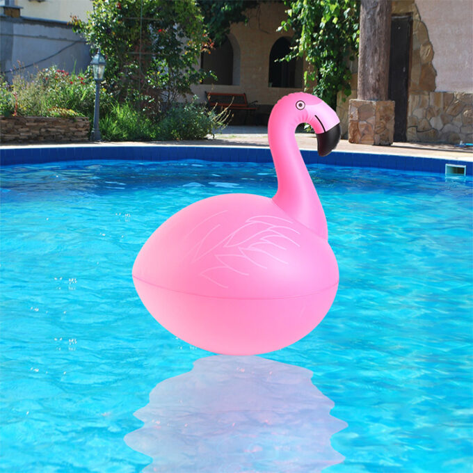 Solar Inflatable Flamingo Light CT212FG