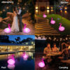 Solar Inflatable Flamingo Light CT212FG